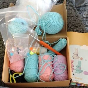 DIY Crochet Kit  - Pastel Colors